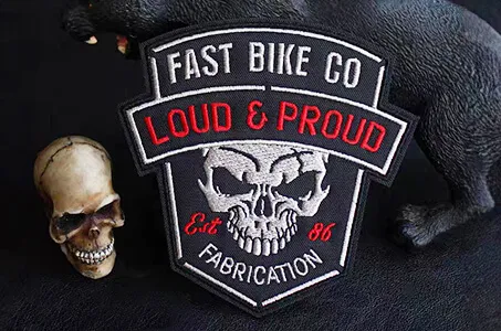 Motorcycle Club Patches